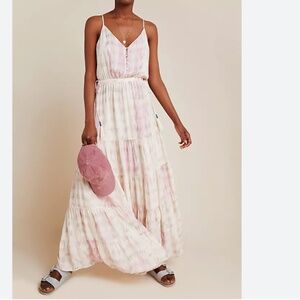 DOLAN Collection Annie Tiered Maxi Dress